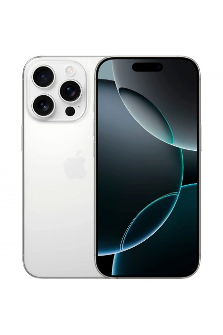 Смартфон Apple iPhone 16 Pro 1TB White Titanium (белый титан) 