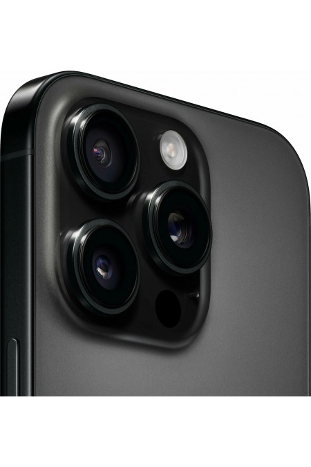 Смартфон Apple iPhone 16 Pro 256GB Black Titanium (черный титан) 2