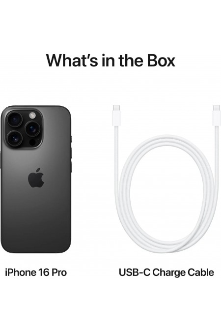 Смартфон Apple iPhone 16 Pro 256GB Black Titanium (черный титан) 8