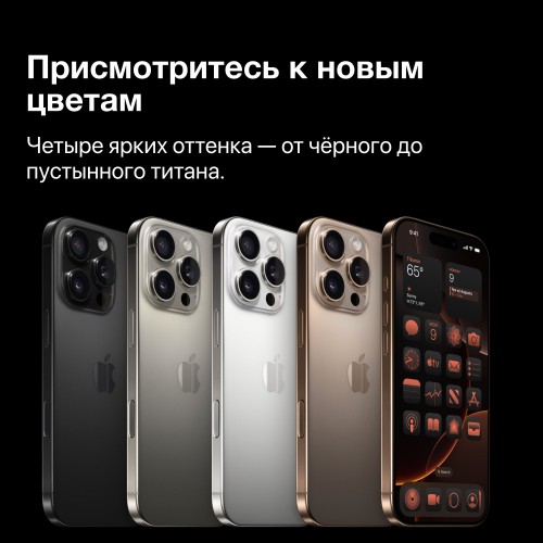 Смартфон Apple iPhone 16 Pro 256GB Desert Titanium (пустынный титан) 4