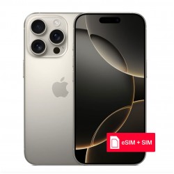 Смартфон Apple iPhone 16 Pro 256GB Natural Titanium (натуральный титан)