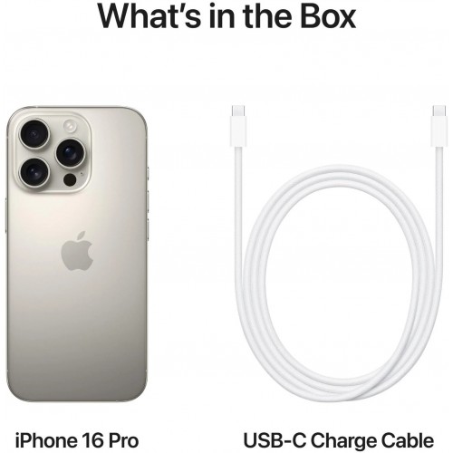 Смартфон Apple iPhone 16 Pro 256GB Natural Titanium (натуральный титан) 9