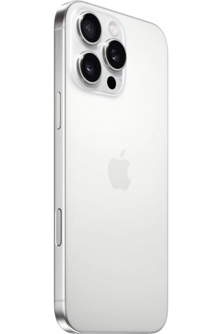 Смартфон Apple iPhone 16 Pro 256GB White Titanium (белый титан) 3