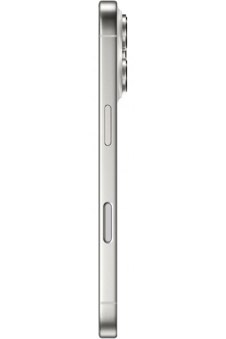 Смартфон Apple iPhone 16 Pro 256GB White Titanium (белый титан) 4