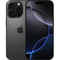 Смартфон Apple iPhone 16 Pro 512GB Black Titanium (черный титан)