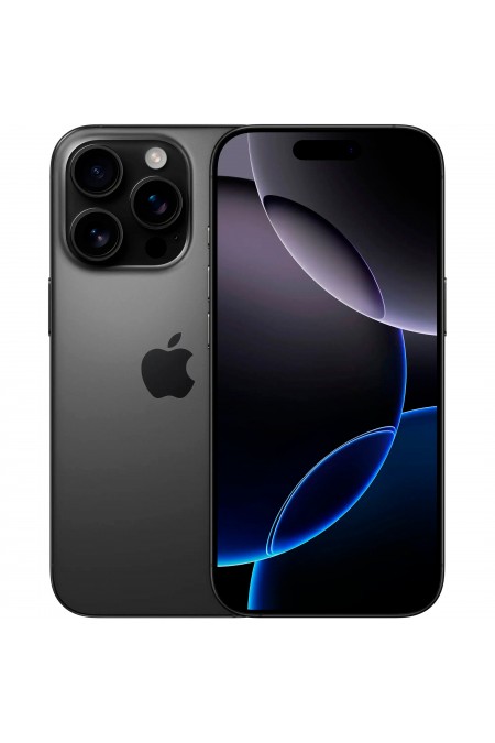 Смартфон Apple iPhone 16 Pro 512GB Black Titanium (черный титан) 