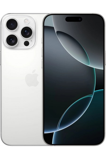 Смартфон Apple iPhone 16 Pro 512GB Dual nano SIM White Titanium (белый титан) 