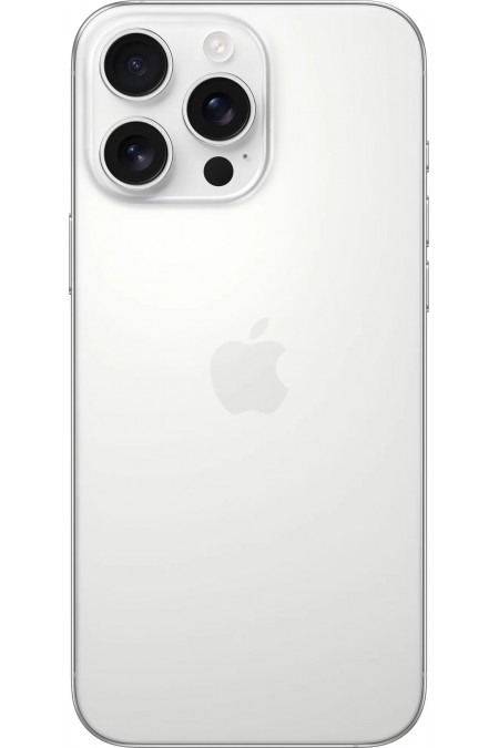 Смартфон Apple iPhone 16 Pro 512GB Dual nano SIM White Titanium (белый титан) 2