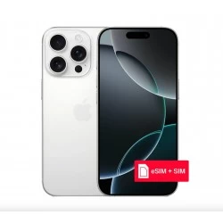 Смартфон Apple iPhone 16 Pro 512GB White Titanium (белый титан)