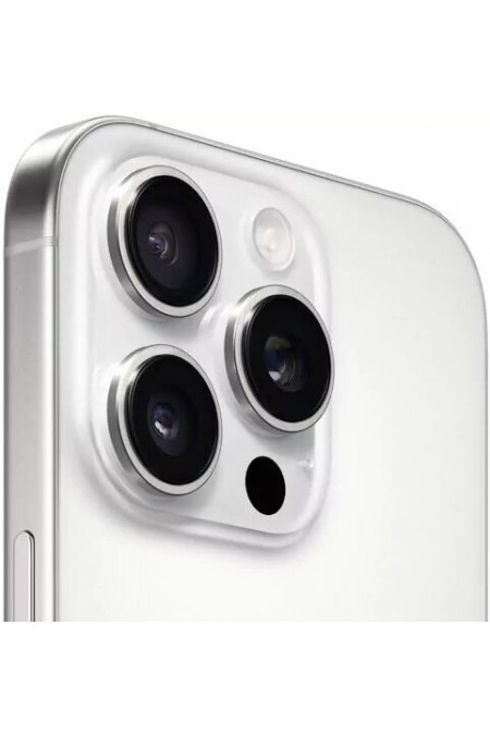 Смартфон Apple iPhone 16 Pro 512GB White Titanium (белый титан) 3