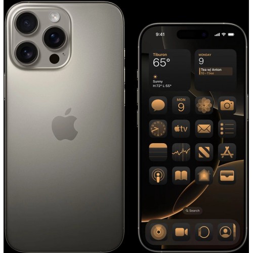 Смартфон Apple iPhone 16 Pro 512GB White Titanium (белый титан) 6