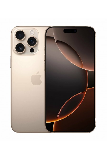 Смартфон Apple iPhone 16 Pro Max 1TB Desert Titanium (пустынный титан) 