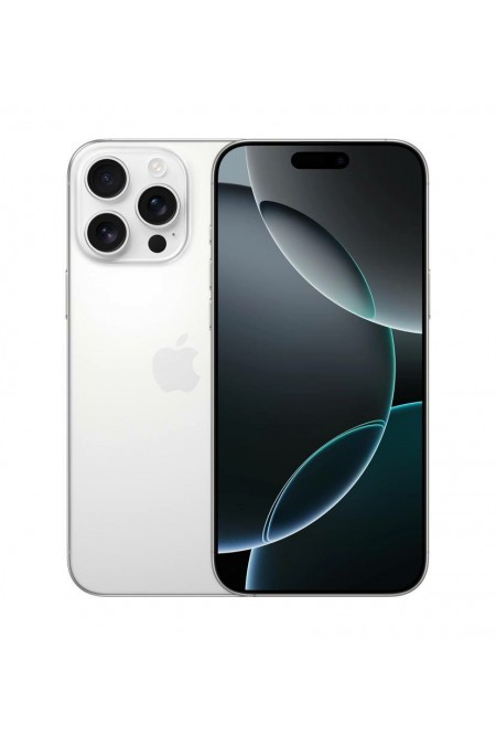 Смартфон Apple iPhone 16 Pro Max 1TB White Titanium (белый титан) 