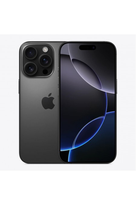 Смартфон Apple iPhone 16 Pro Max 256GB Dual nano SIM Black Titanium (черный титан) 