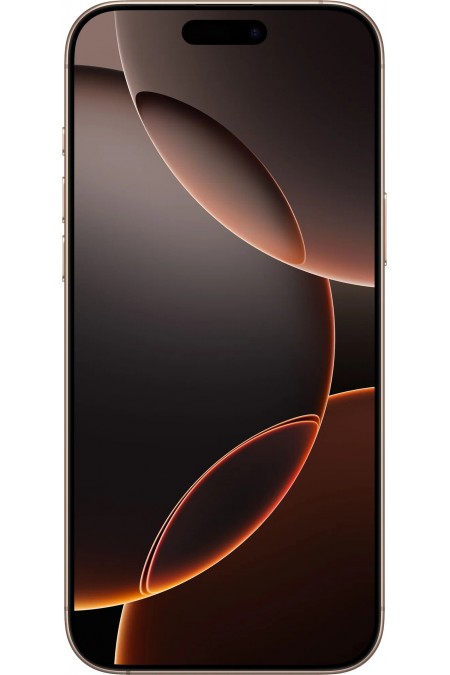 Смартфон Apple iPhone 16 Pro Max 256GB Dual nano SIM Desert Titanium (пустынный титан) 1