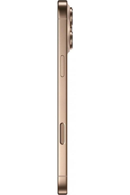 Смартфон Apple iPhone 16 Pro Max 256GB Dual nano SIM Desert Titanium (пустынный титан) 4