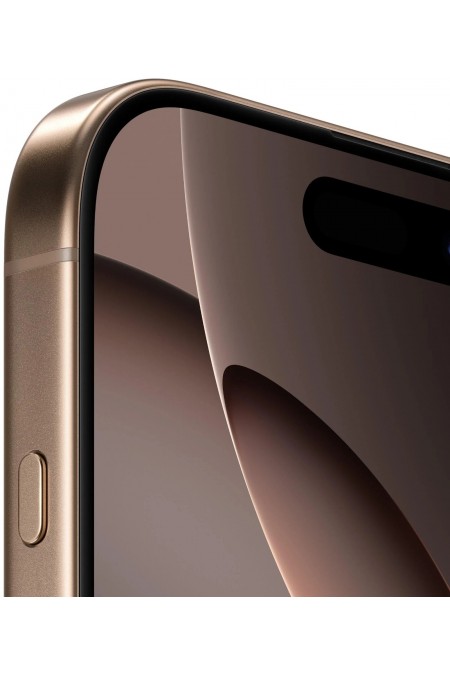 Смартфон Apple iPhone 16 Pro Max 256GB Dual nano SIM Desert Titanium (пустынный титан) 5
