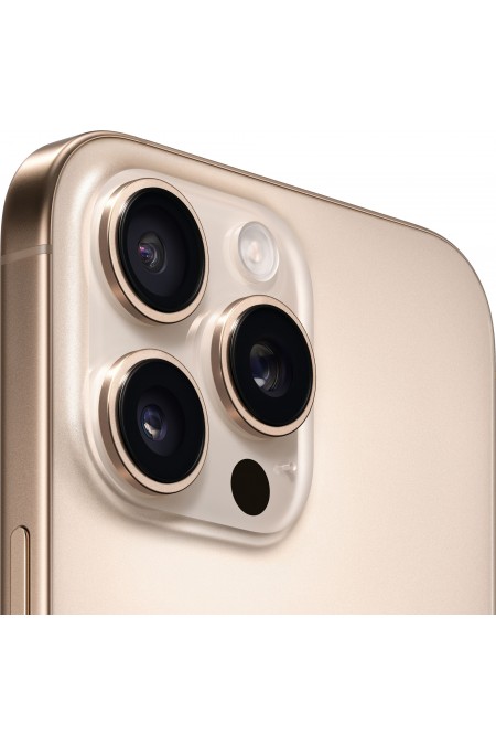 Смартфон Apple iPhone 16 Pro Max 256GB Dual nano SIM Desert Titanium (пустынный титан) 6