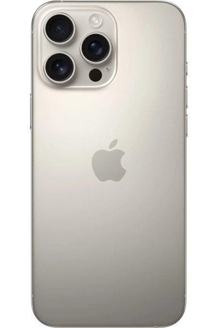 Смартфон Apple iPhone 16 Pro Max 256GB Dual nano SIM Natural Titanium (натуральный титан) 2