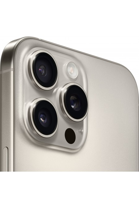 Смартфон Apple iPhone 16 Pro Max 256GB Dual nano SIM Natural Titanium (натуральный титан) 6