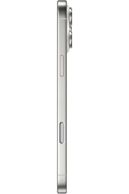 Смартфон Apple iPhone 16 Pro Max 256GB Dual nano SIM White Titanium (белый титан) 4