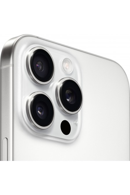 Смартфон Apple iPhone 16 Pro Max 256GB Dual nano SIM White Titanium (белый титан) 6