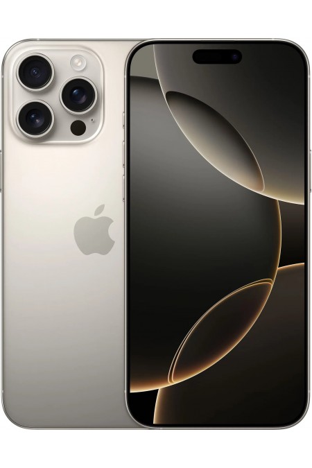 Смартфон Apple iPhone 16 Pro Max 256GB Natural Titanium (натуральный титан) 