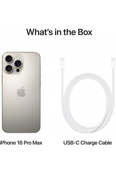 Смартфон Apple iPhone 16 Pro Max 256GB Natural Titanium (натуральный титан) 8