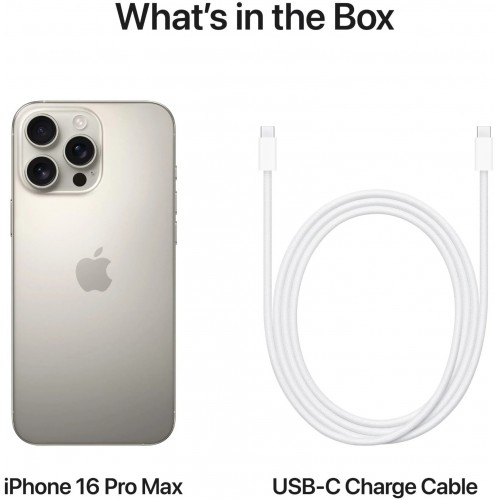 Смартфон Apple iPhone 16 Pro Max 256GB Natural Titanium (натуральный титан) 8