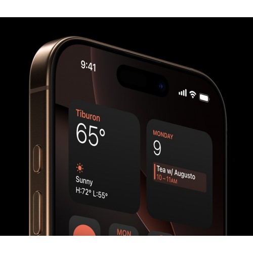 Смартфон Apple iPhone 16 Pro Max 256GB White Titanium (белый титан) 5