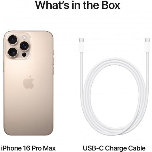 Смартфон Apple iPhone 16 Pro Max 512GB Desert Titanium (пустынный титан) 8
