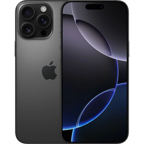 Смартфон Apple iPhone 16 Pro Max 512GB Dual nano SIM Black Titanium (черный титан) 