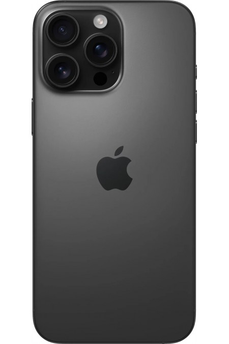 Смартфон Apple iPhone 16 Pro Max 512GB Dual nano SIM Black Titanium (черный титан) 1