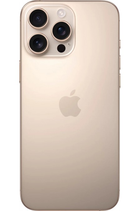 Смартфон Apple iPhone 16 Pro Max 512GB Dual nano SIM Desert Titanium (пустынный титан) 