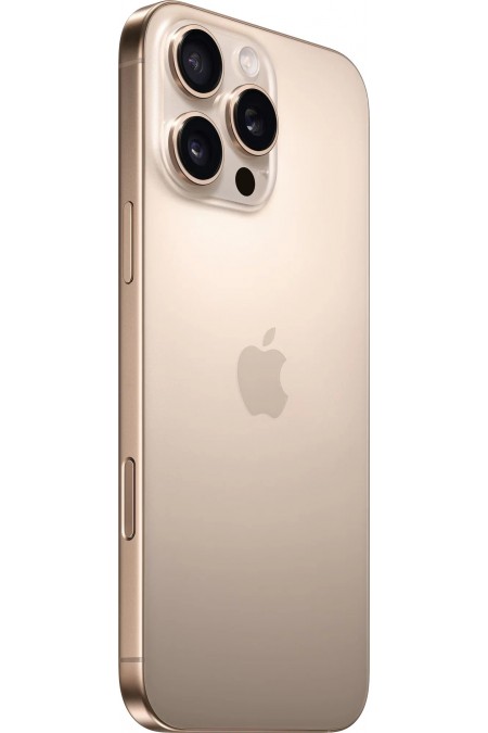 Смартфон Apple iPhone 16 Pro Max 512GB Dual nano SIM Desert Titanium (пустынный титан) 1