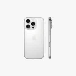 Смартфон Apple iPhone 16 Pro Max 512GB Dual nano SIM White Titanium (белый титан)