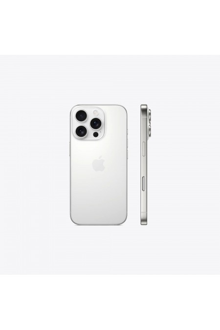 Смартфон Apple iPhone 16 Pro Max 512GB Dual nano SIM White Titanium (белый титан) 
