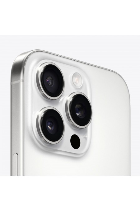 Смартфон Apple iPhone 16 Pro Max 512GB Dual nano SIM White Titanium (белый титан) 2