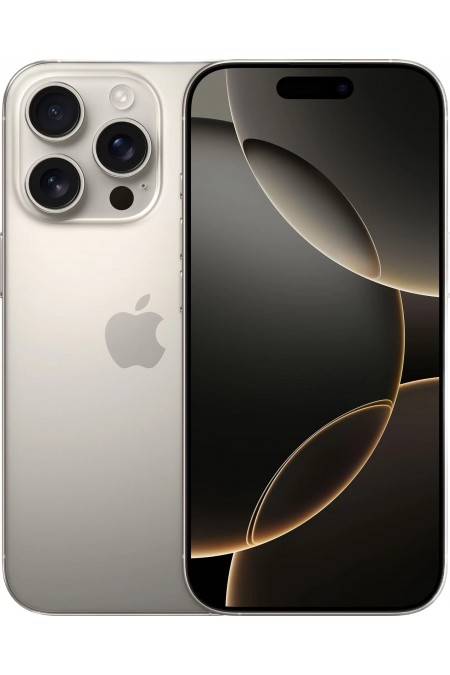 Смартфон Apple iPhone 16 Pro Max 512GB Natural Titanium (натуральный титан) 