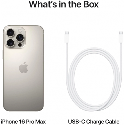 Смартфон Apple iPhone 16 Pro Max 512GB Natural Titanium (натуральный титан) 8