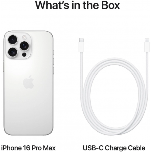 Смартфон Apple iPhone 16 Pro Max 512GB White Titanium (белый титан) 8