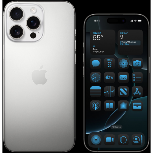 Смартфон Apple iPhone 16 Pro Max 512GB White Titanium (белый титан) 9