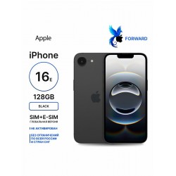 Смартфон Apple iPhone 16e 128GB Black (черный)