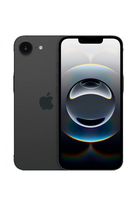 Смартфон Apple iPhone 16e 128GB Black (черный) 