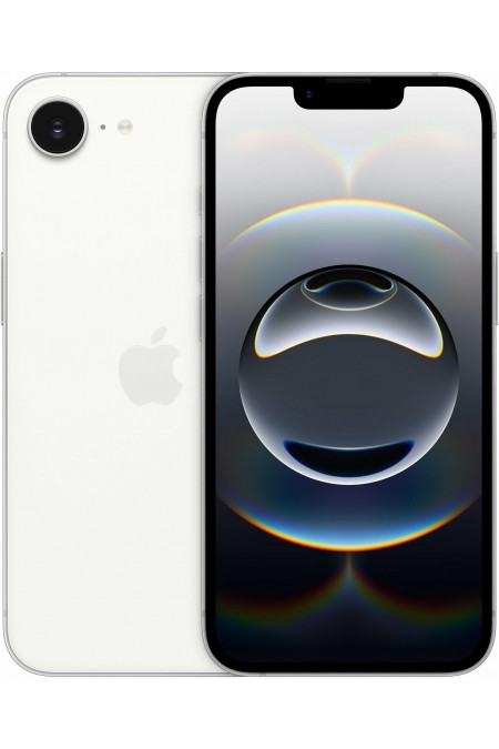 Смартфон Apple iPhone 16e 256GB White (белый) 