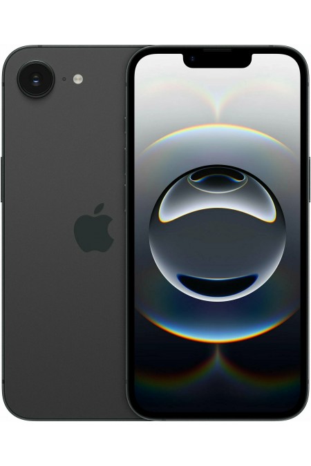 Смартфон Apple iPhone 16e 512GB Black (черный) 