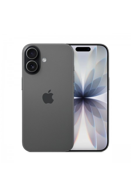 Смартфон Apple iPhone 17 256GB SIM+eSIM Black (черный) 