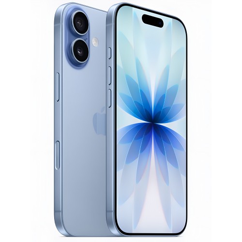 Смартфон Apple iPhone 17 256GB Dual nano SIM Mist Blue (туманно-голубой) 