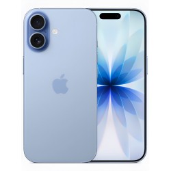 Смартфон Apple iPhone 17 256GB Dual nano SIM Mist Blue (туманно-голубой)