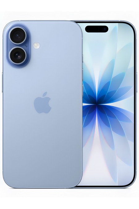 Смартфон Apple iPhone 17 256GB Dual nano SIM Mist Blue (туманно-голубой) 1